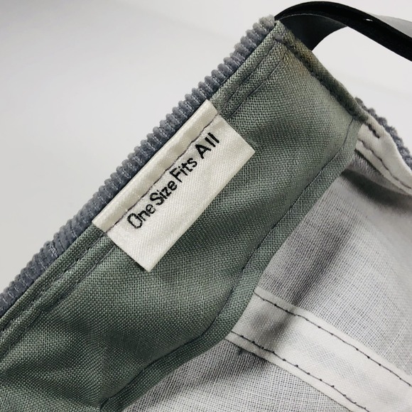 Vintage Fourshee Building Supply Cadiz, Kentucky Hat GREY Corduroy 1980s Patch - Picture 6 of 8